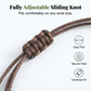 Verstelbare Etnische Stijl Keramische Kralen Armband – Boho Chic, Lichtgewicht, Huidvriendelijk