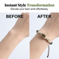 Verstelbare Etnische Stijl Keramische Kralen Armband – Boho Chic, Lichtgewicht, Huidvriendelijk
