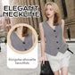 Elegante Dames V-Hals Vest met Knoopsluiting