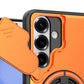 📱 OFFERTA A TEMPO LIMITATO: SCONTO DEL 50%! ✨ Custodia per cellulare Samsung – protezione estraibile per la fotocamera, anello girevole e attacco magnetico, protezione e stile perfetti 🔄
