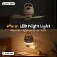 Draagbare USB Plafondventilator met LED-verlichting