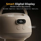 Draagbare USB Plafondventilator met LED-verlichting