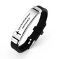 Armband met Inspirerende Bijbeltekst en Kruis