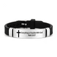 Armband met Inspirerende Bijbeltekst en Kruis