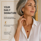 Elegante Klaverblad Traan Ketting