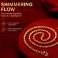 Elegante Klaverblad Traan Ketting