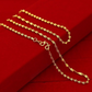 Elegante Klaverblad Traan Ketting