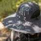 Ultralight Zonnehoed met Zonnepaneel Ventilator