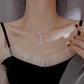 Dames Cascaderende Ster Lariat Ketting