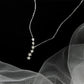 Dames Cascaderende Ster Lariat Ketting