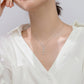 Dames Cascaderende Ster Lariat Ketting