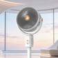 Uitschuifbare Draadloze Ventilator met Afstandsbediening
