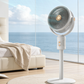 Uitschuifbare Draadloze Ventilator met Afstandsbediening