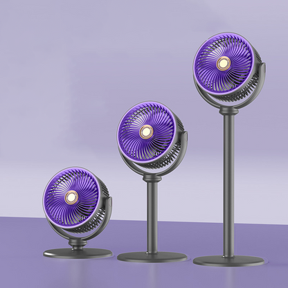 Uitschuifbare Draadloze Ventilator met Afstandsbediening