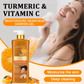Kurkuma & Vitamine C Ophelderend Scrub Douchegel