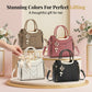 Elegante Dames Handtas met Hengsel & Schouderband