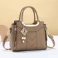 Elegante Dames Handtas met Hengsel & Schouderband