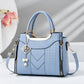 Elegante Dames Handtas met Hengsel & Schouderband