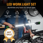 Magnetische & Oplaadbare LED Werklamp Set