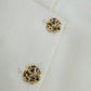 Elegante Vierkante Hals Vest & Shorts Set
