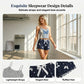 Dames Hemdtop en Shorts Pyjamaset