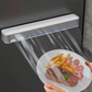 Magnetische Vershoudfolie Dispenser met Schuifsnijder