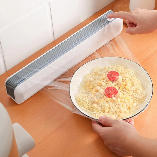 Magnetische Vershoudfolie Dispenser met Schuifsnijder