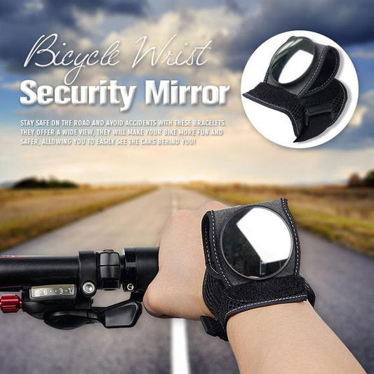 🔥Fino a esaurimento scorte, SCONTO DEL 50%!🎉 Specchietto retrovisore da polso di sicurezza per bicicletta