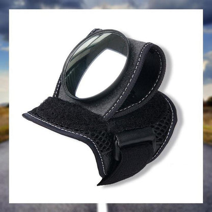 🔥Fino a esaurimento scorte, SCONTO DEL 50%!🎉 Specchietto retrovisore da polso di sicurezza per bicicletta