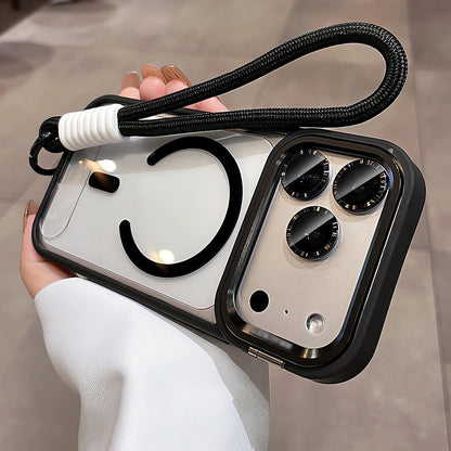 Magnetisch Telefoonhoesje met Ingebouwde Standaard