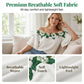Dames Romantische Bloemen Ruche Mouw Top