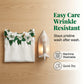 Dames Romantische Bloemen Ruche Mouw Top