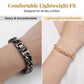 Fashionable Magnetic Bracelet with Rhinestones