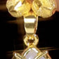 Elegant Tulip Pendant Necklace