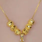 Elegant Tulip Pendant Necklace