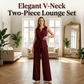 Dames Mouwloze Top & Broek 2-Delig Set