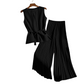 Dames Mouwloze Top & Broek 2-Delig Set