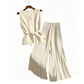 Dames Mouwloze Top & Broek 2-Delig Set