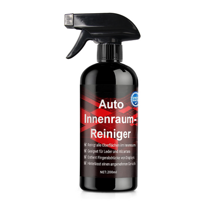 🧽 LIMITED-TIME 50% OFF! 🚗 Multi-Surface Car Interior Cleaner Spray – 200ml, Quick-Dry, Odor Eliminator ✨