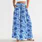 💖Nieuwe Stijl Hete Aanbieding 50% Korting💕Bloemenprint Hoge Taille Wijde Pijp Broek