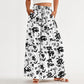 💖Nieuwe Stijl Hete Aanbieding 50% Korting💕Bloemenprint Hoge Taille Wijde Pijp Broek