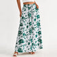 💖Nieuwe Stijl Hete Aanbieding 50% Korting💕Bloemenprint Hoge Taille Wijde Pijp Broek