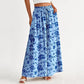 💖Nieuwe Stijl Hete Aanbieding 50% Korting💕Bloemenprint Hoge Taille Wijde Pijp Broek