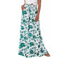 💖Nieuwe Stijl Hete Aanbieding 50% Korting💕Bloemenprint Hoge Taille Wijde Pijp Broek