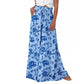 💖Nieuwe Stijl Hete Aanbieding 50% Korting💕Bloemenprint Hoge Taille Wijde Pijp Broek