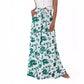 💖Nieuwe Stijl Hete Aanbieding 50% Korting💕Bloemenprint Hoge Taille Wijde Pijp Broek