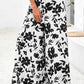 💖Nieuwe Stijl Hete Aanbieding 50% Korting💕Bloemenprint Hoge Taille Wijde Pijp Broek