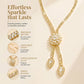 Dames Zirkoon Bloemen Ketting & Oorbellen Set