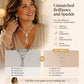 Dames Zirkoon Bloemen Ketting & Oorbellen Set