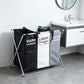 🧺👕🔄 TIJDELIJK 50% KORTING! ✨📦 Opvouwbare 3-Vaks Wasmand Sorter – Ruimtebesparend, Lichtgewicht, voor Slaapkamer & Badkamer 🏠🧼